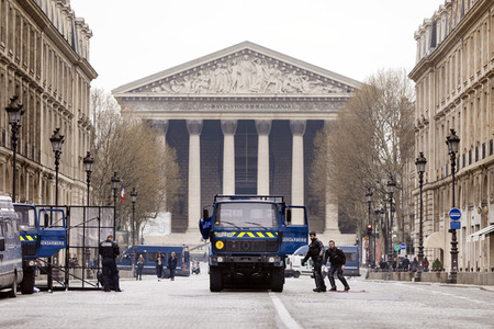 Gelbwesten Protest Paris