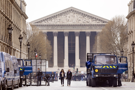 Gelbwesten Protest Paris