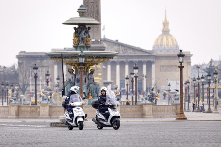 Gelbwesten Protest Paris