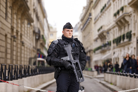 Gelbwesten Protest Paris