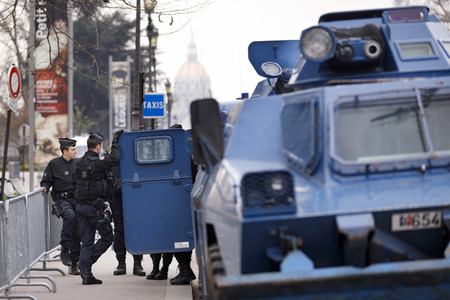 Gelbwesten Protest Paris