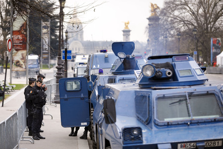 Gelbwesten Protest Paris