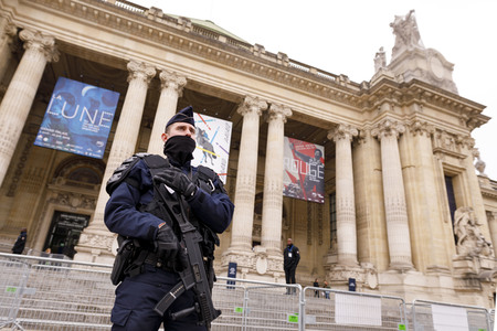 Gelbwesten Protest Paris