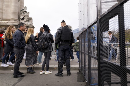 Gelbwesten Protest Paris