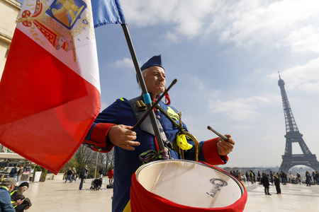 Gelbwesten Protest Paris