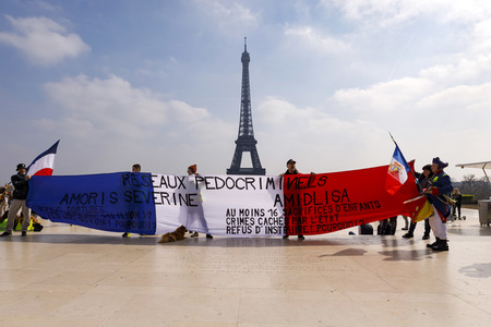 Gelbwesten Protest Paris