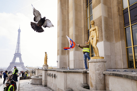 Gelbwesten Protest Paris