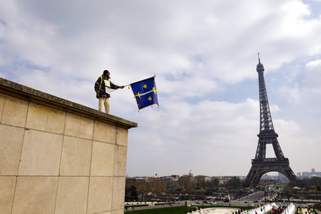 Gelbwesten Protest Paris