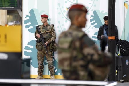 Gelbwesten Protest Paris