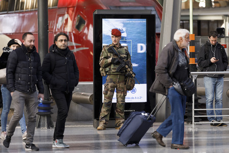 Gelbwesten Protest Paris
