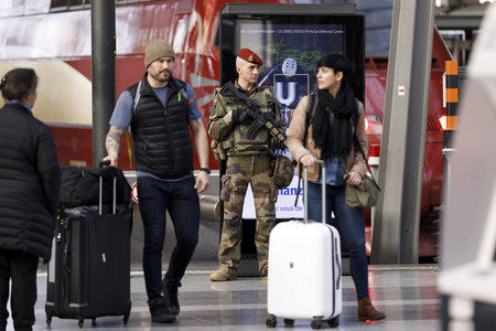 Gelbwesten Protest Paris