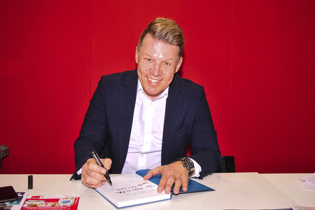 Axel Kahn auf der Leipziger Buchmesse 2019