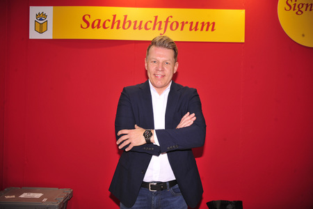 Axel Kahn auf der Leipziger Buchmesse 2019