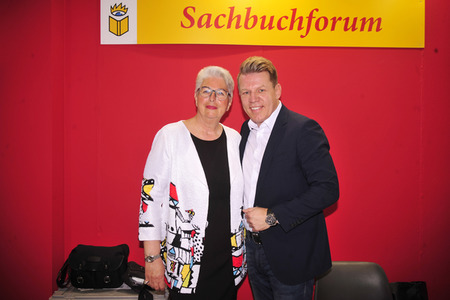 Axel Kahn auf der Leipziger Buchmesse 2019