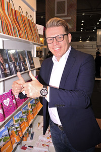 Axel Kahn auf der Leipziger Buchmesse 2019