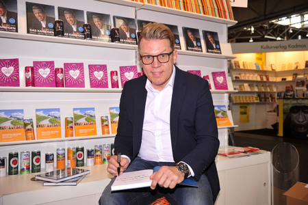 Axel Kahn auf der Leipziger Buchmesse 2019