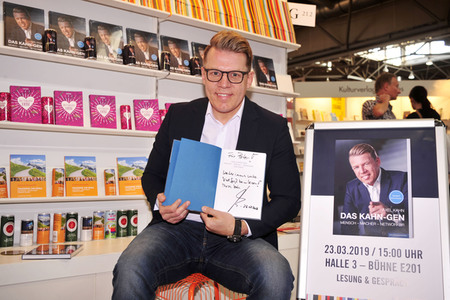 Axel Kahn auf der Leipziger Buchmesse 2019