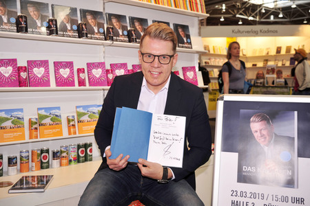 Axel Kahn auf der Leipziger Buchmesse 2019
