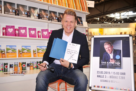 Axel Kahn auf der Leipziger Buchmesse 2019