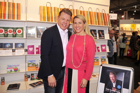 Axel Kahn auf der Leipziger Buchmesse 2019