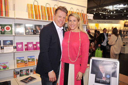 Axel Kahn auf der Leipziger Buchmesse 2019