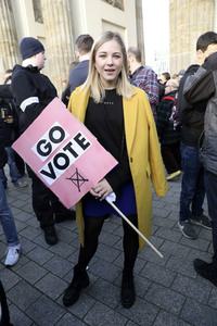 Demonstration gegen Urheberrechtsreform der EU in Berlin