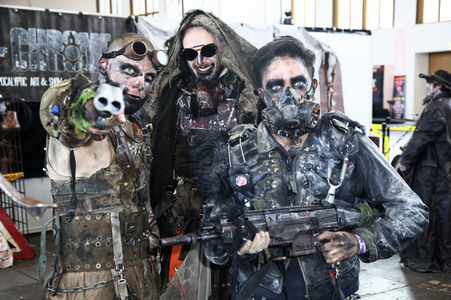 Walker Stalker Con Berlin 2019