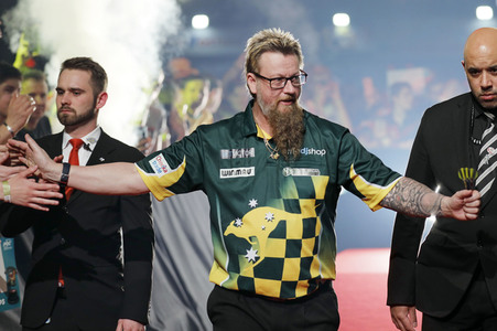 European Darts Open 2019 in Leverkusen