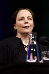 Thea Dorn und Fritzi Haberlandt auf der lit.Cologne 2019 in Köln