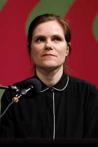 Thea Dorn und Fritzi Haberlandt auf der lit.Cologne 2019 in Köln