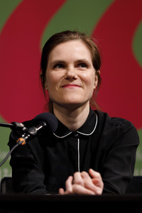 Thea Dorn und Fritzi Haberlandt auf der lit.Cologne 2019 in Köln