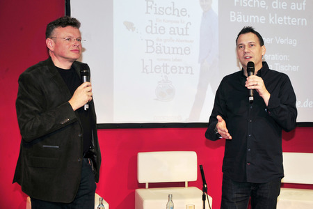 Sebastian Fitzek auf der Leipziger Buchmesse 2019