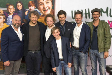 Filmpremiere 'Unheimlich perfekte Freunde' in München