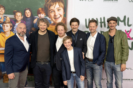 Filmpremiere 'Unheimlich perfekte Freunde' in München