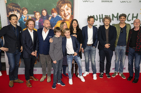 Filmpremiere 'Unheimlich perfekte Freunde' in München