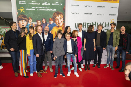 Filmpremiere 'Unheimlich perfekte Freunde' in München