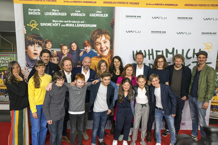 Filmpremiere 'Unheimlich perfekte Freunde' in München