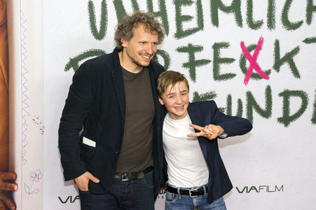 Filmpremiere 'Unheimlich perfekte Freunde' in München