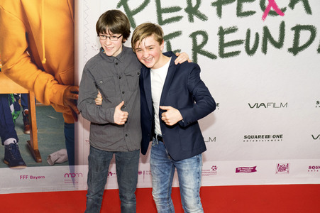 Filmpremiere 'Unheimlich perfekte Freunde' in München
