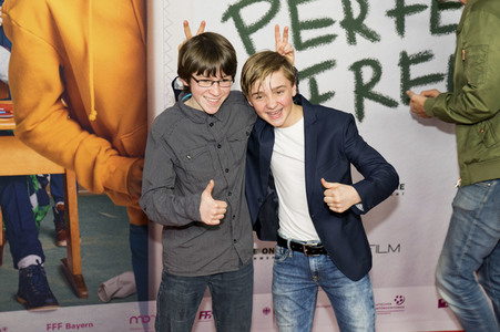 Filmpremiere 'Unheimlich perfekte Freunde' in München