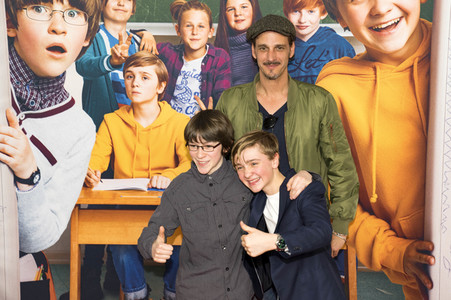 Filmpremiere 'Unheimlich perfekte Freunde' in München