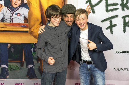 Filmpremiere 'Unheimlich perfekte Freunde' in München