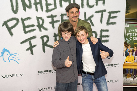 Filmpremiere 'Unheimlich perfekte Freunde' in München