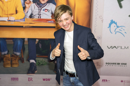 Filmpremiere 'Unheimlich perfekte Freunde' in München