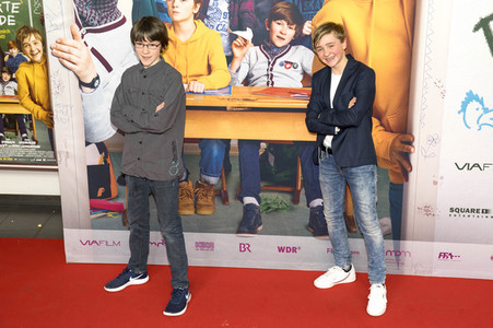 Filmpremiere 'Unheimlich perfekte Freunde' in München