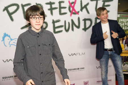 Filmpremiere 'Unheimlich perfekte Freunde' in München