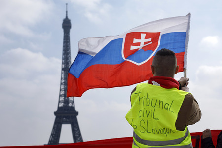 Gelbwesten Protest Paris