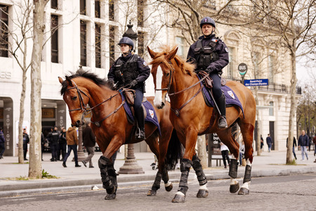 Gelbwesten Protest Paris