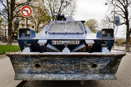 Gelbwesten Protest Paris