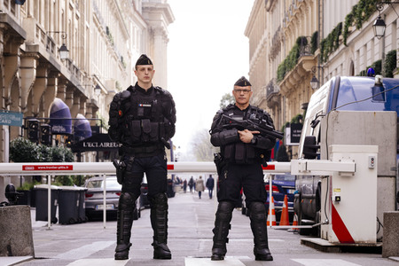Gelbwesten Protest Paris